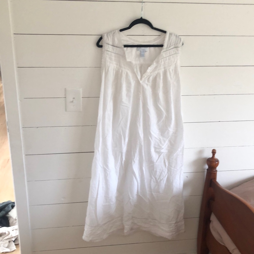 100% cotton nightgown